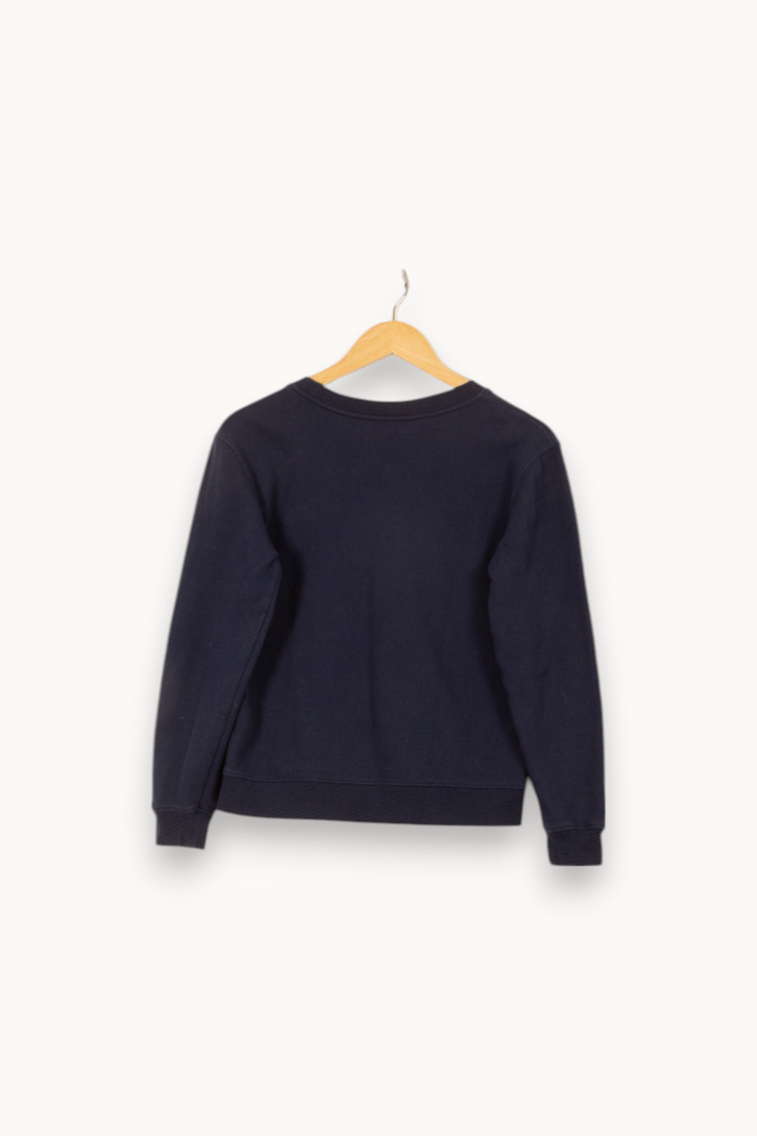 Sweatshirt Bleu - Taille S/36 de la marque Claudie Pierlot | PARAD43928 - Vendu par Paradigme - Image 4
