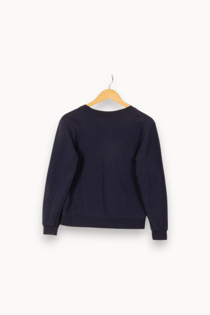 Sweatshirt Bleu - Taille S/36 de la marque Claudie Pierlot | PARAD43928 - Vendu par Paradigme - Image 4