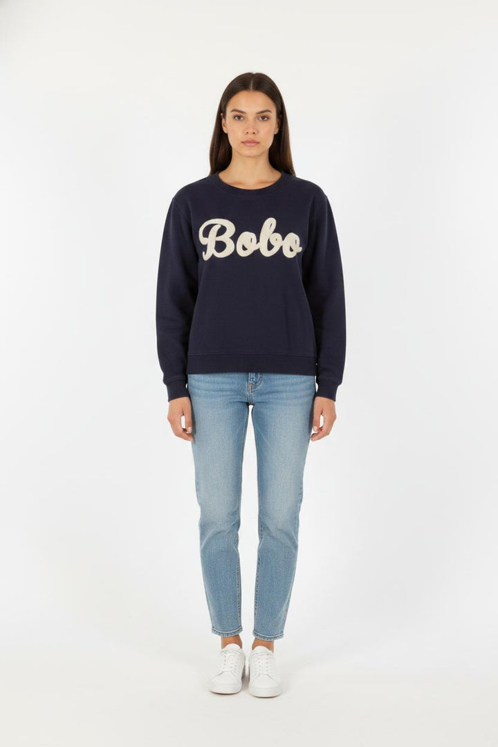 Sweatshirt Bleu - Taille S/36