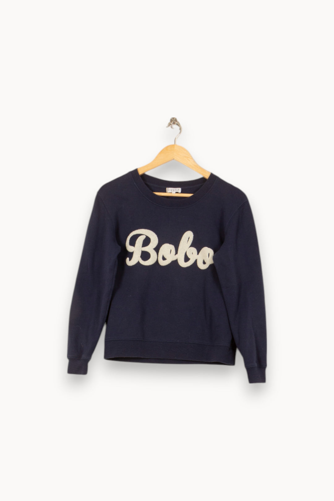 Sweatshirt Bleu - Taille S/36 de la marque Claudie Pierlot | PARAD43928 - Vendu par Paradigme - Image 2