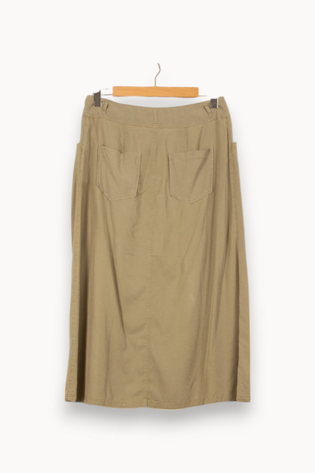 Jupe Longue Kaki - Taille L/40 de la marque One Step | PARAD43931 - Vendu par Paradigme - Image 4