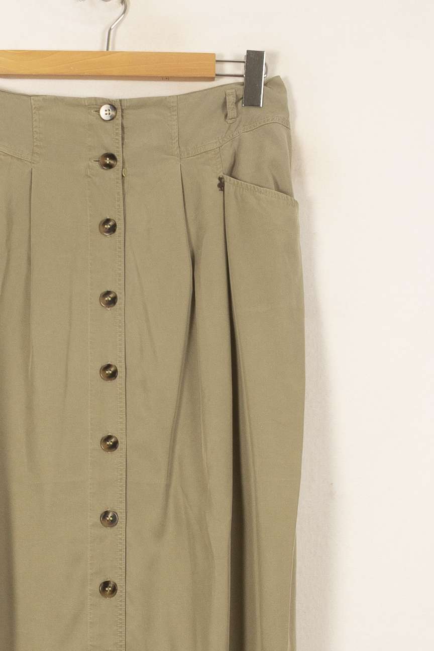Jupe Longue Kaki - Taille L/40 de la marque One Step | PARAD43931 - Vendu par Paradigme - Image 3