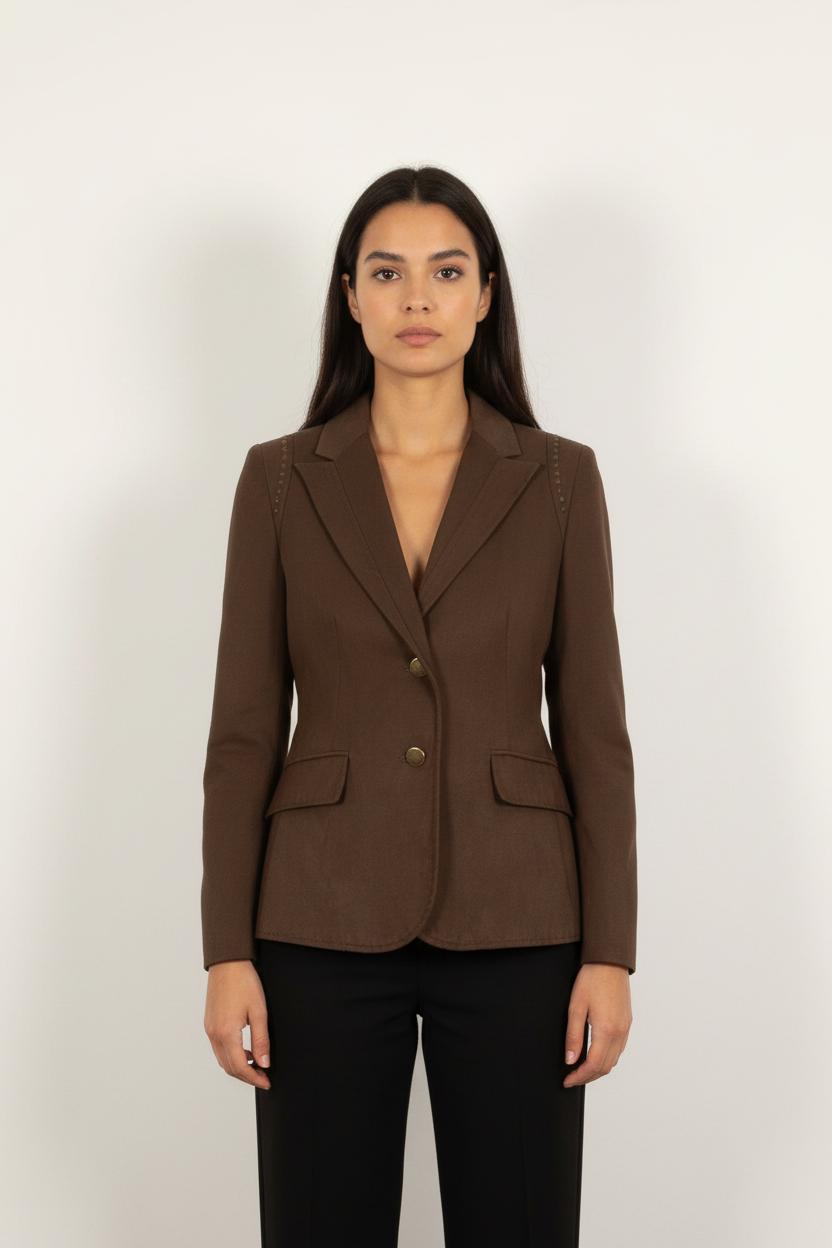 Blazer Marron - Taille S/36