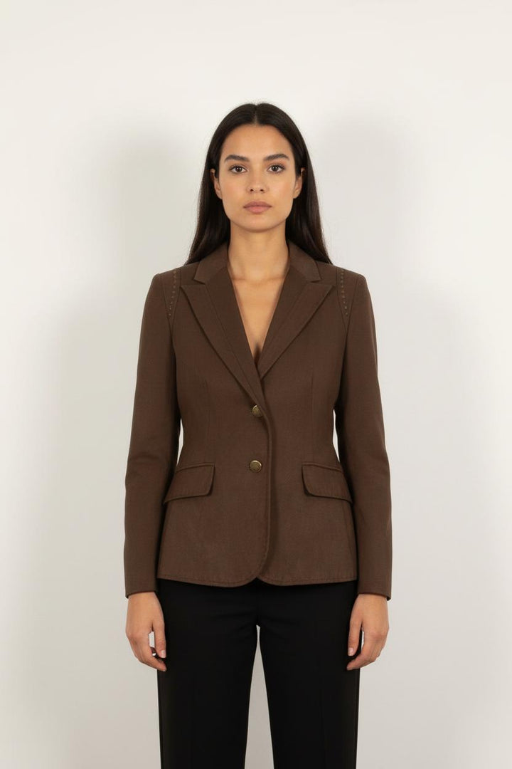 Blazer Marron - Taille S/36