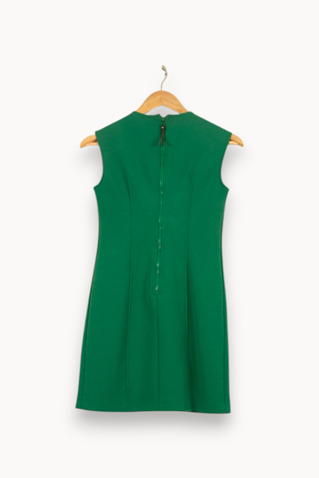 Robe Sans Manches Verte - Taille S/36 de la marque Maje | PARAD43939 - Vendu par Paradigme - Image 4