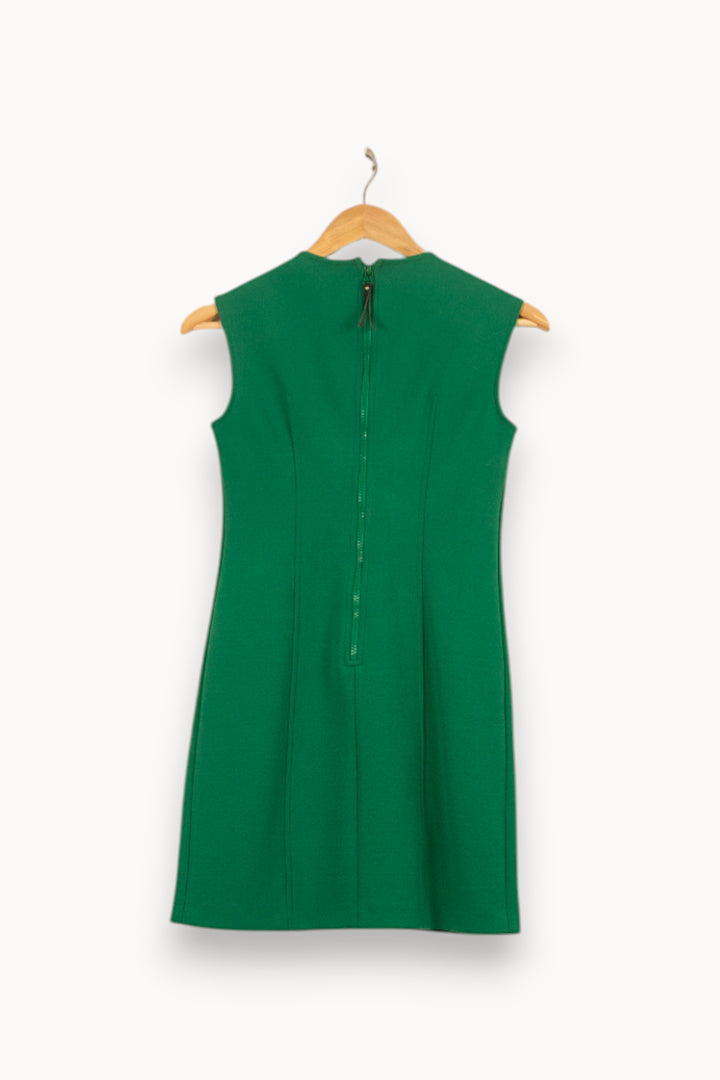 Robe Sans Manches Verte - Taille S/36 de la marque Maje | PARAD43939 - Vendu par Paradigme - Image 4