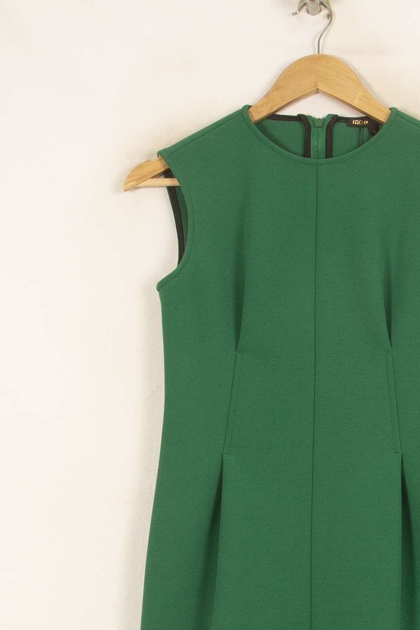 Robe Sans Manches Verte - Taille S/36 de la marque Maje | PARAD43939 - Vendu par Paradigme - Image 3