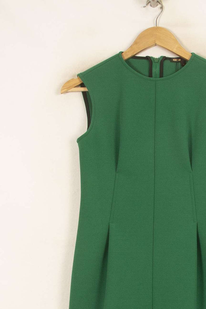 Robe Sans Manches Verte - Taille S/36 de la marque Maje | PARAD43939 - Vendu par Paradigme - Image 3