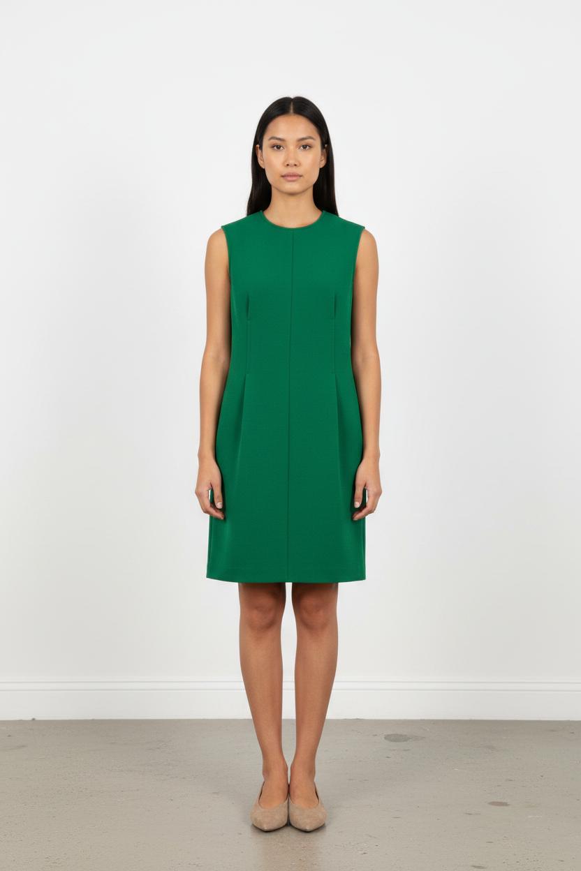 Robe Sans Manches Verte - Taille S/36