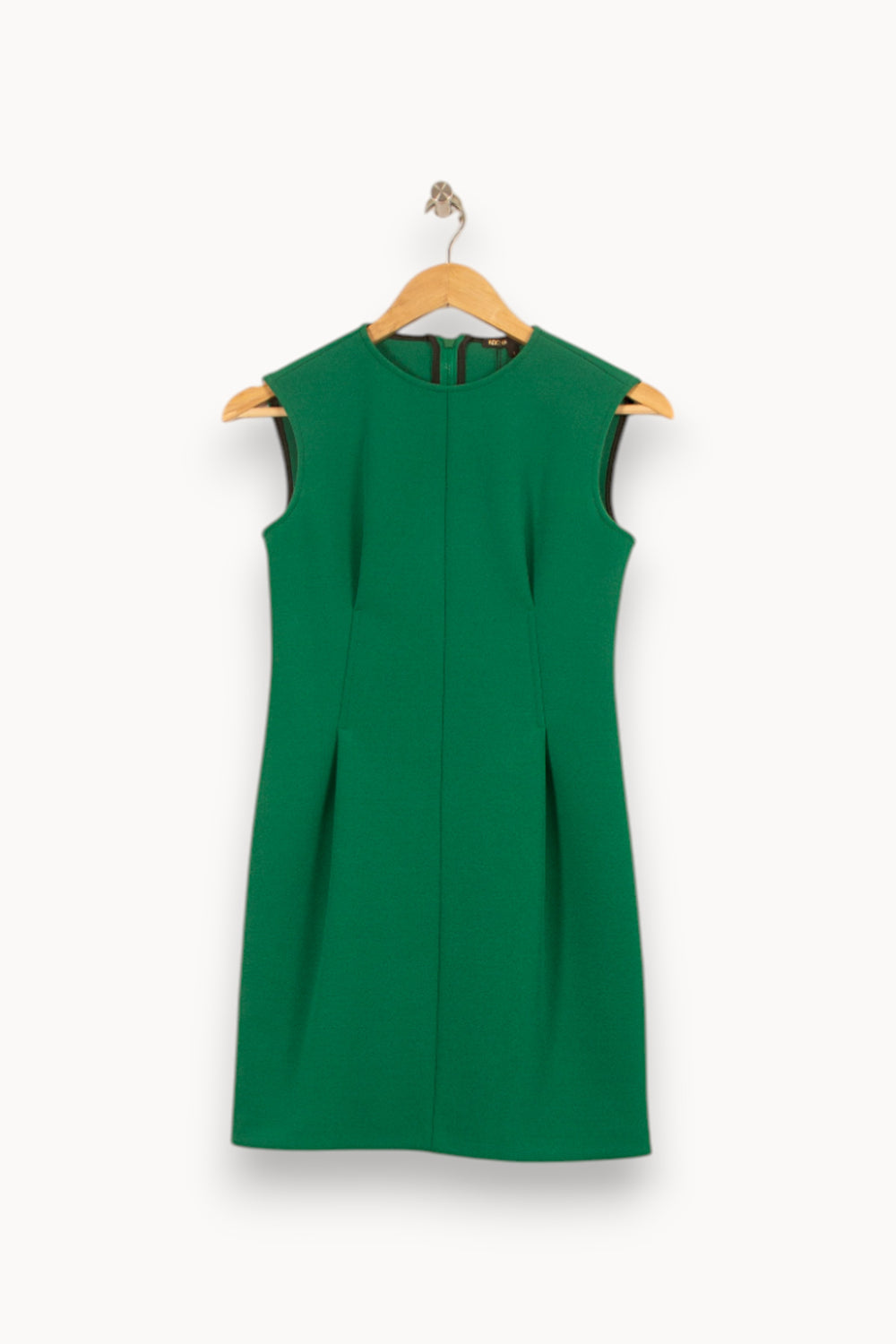 Robe Sans Manches Verte - Taille S/36 de la marque Maje | PARAD43939 - Vendu par Paradigme - Image 2