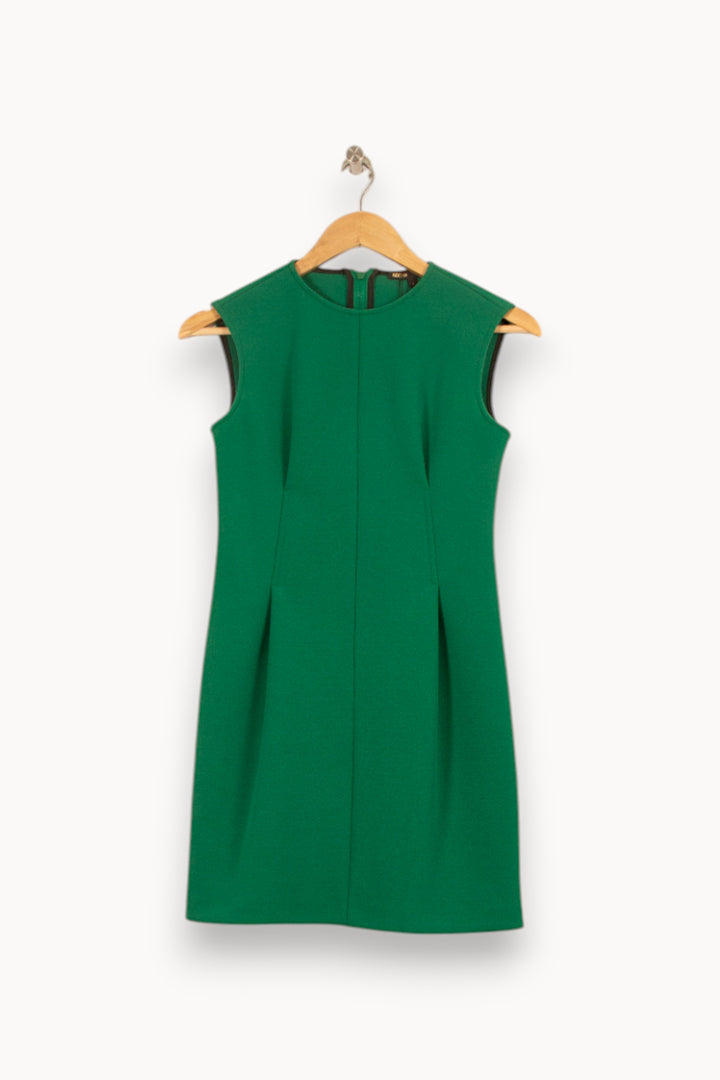 Robe Sans Manches Verte - Taille S/36 de la marque Maje | PARAD43939 - Vendu par Paradigme - Image 2