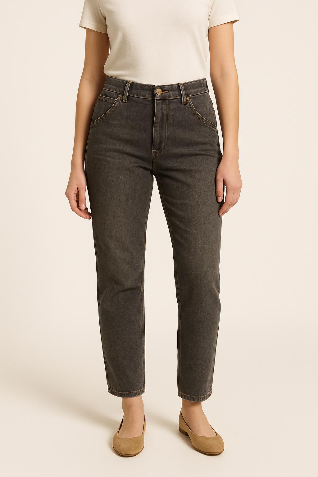 Jean Gris - Taille L/40 de la marque Bérénice | PARAD43941 - Vendu par Paradigme - Image 1