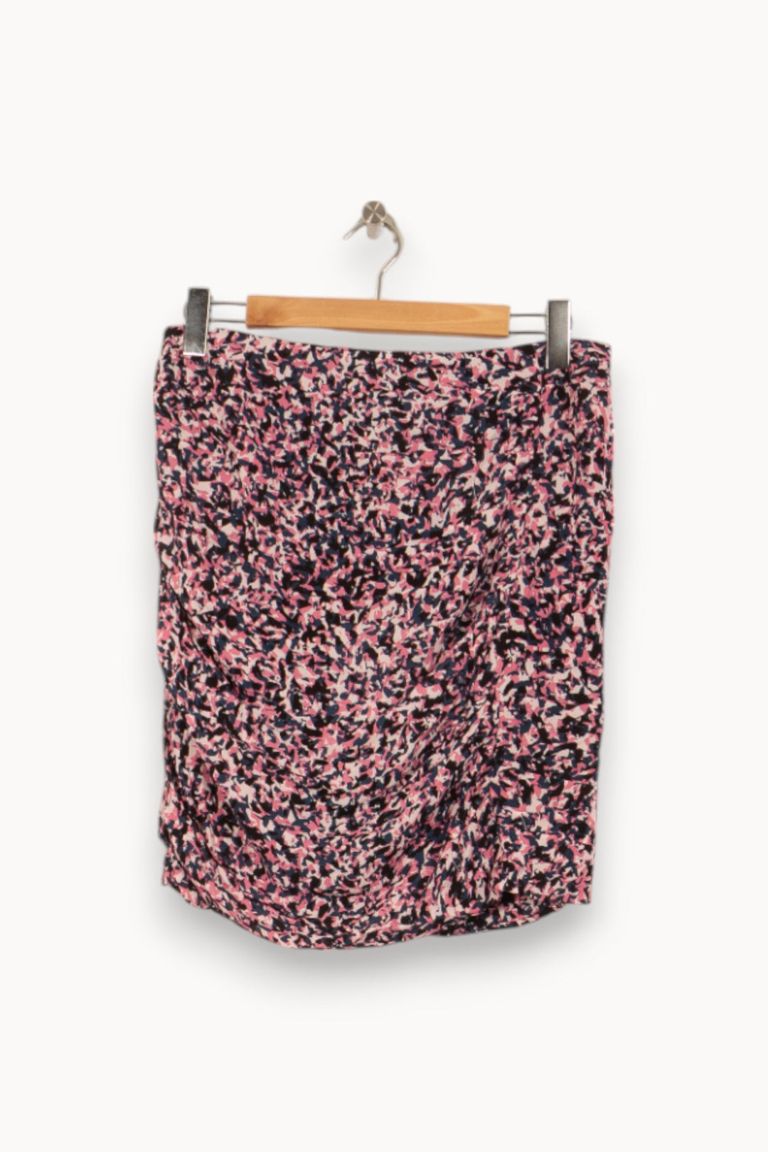 Jupe Imprimée Rose et Bleu - Taille L/40