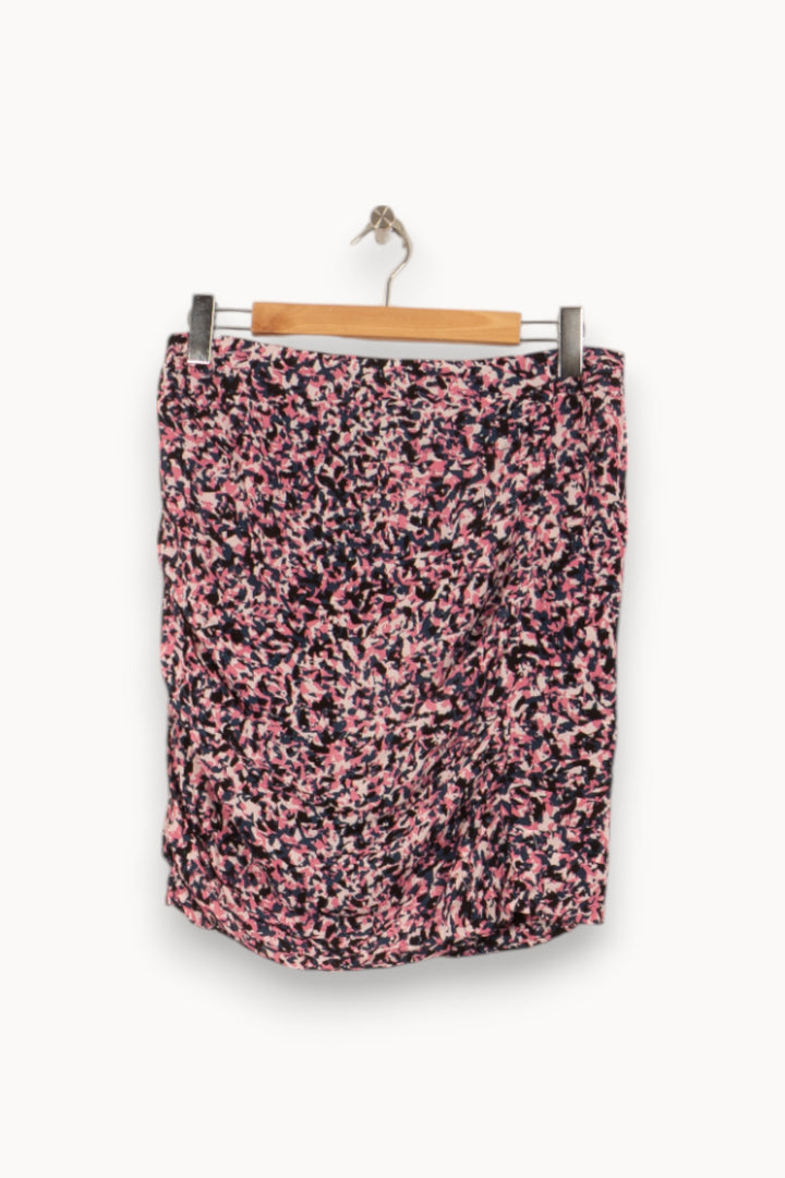 Jupe Imprimée Rose et Bleu - Taille L/40