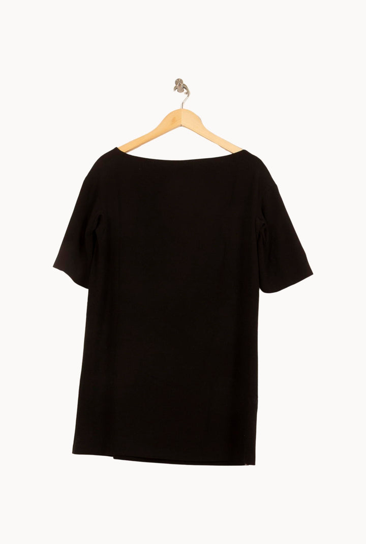 Robe Droite Noire - Taille S/36 de la marque ba&sh | PARAD43964 - Vendu par Paradigme - Image 4