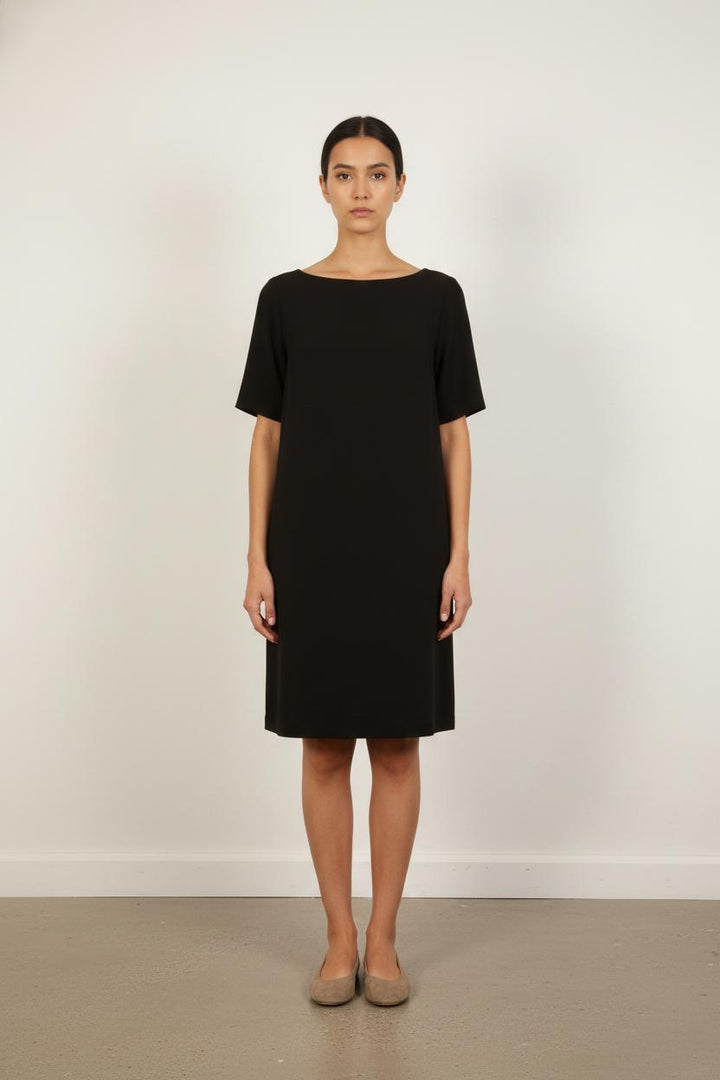 Robe Droite Noire - Taille S/36