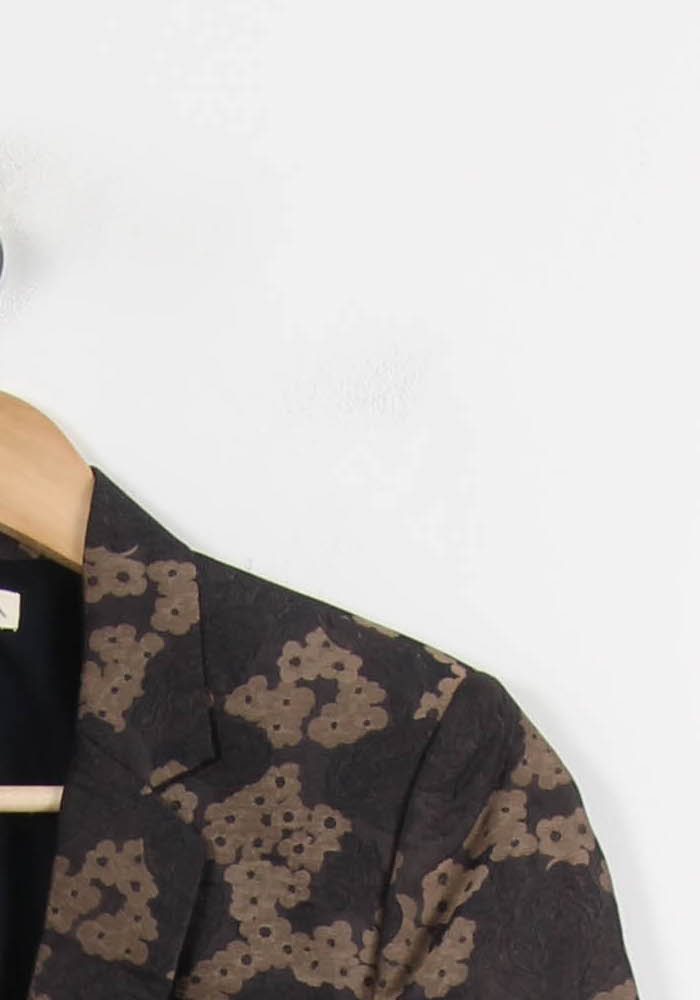 Blazer Noir et Marron - Taille XS/34 de la marque Soeur | PARAD43968 - Vendu par Paradigme - Image 3