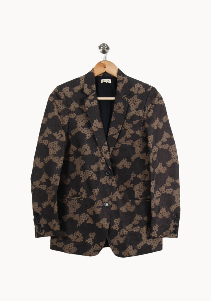 Blazer Noir et Marron - Taille XS/34 de la marque Soeur | PARAD43968 - Vendu par Paradigme - Image 2