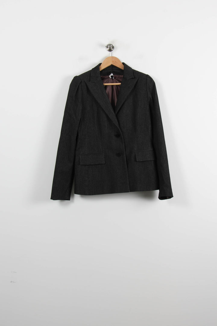 Blazer Gris - Taille XL/42 de la marque Pablo | PARAD43969 - Vendu par Paradigme - Image 2