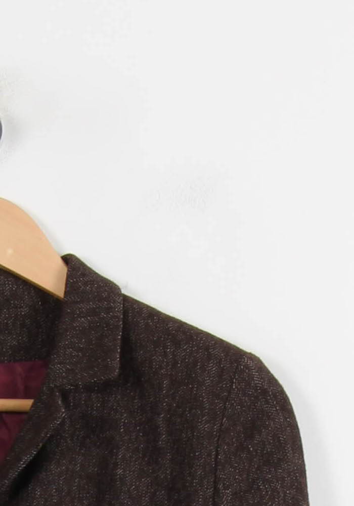 Veste Marron - Taille L/40 de la marque Pablo | PARAD43970 - Vendu par Paradigme - Image 3