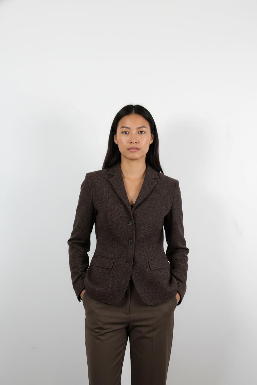 Veste Marron - Taille L/40