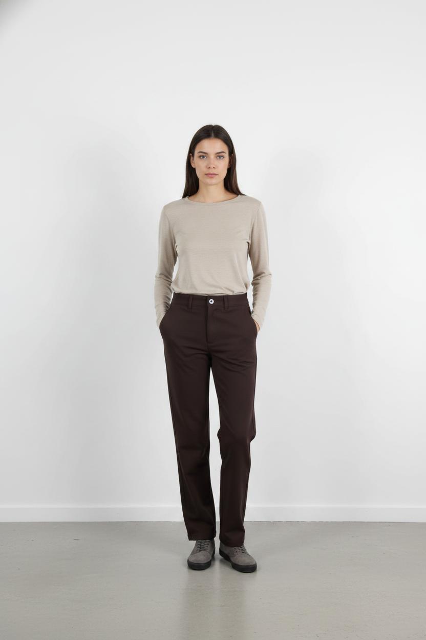 Pantalon Marron - Taille L/40