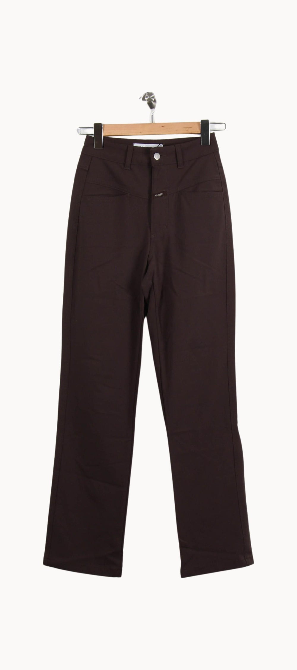 Pantalon Marron - Taille L/40 de la marque Closed | PARAD43974 - Vendu par Paradigme - Image 2