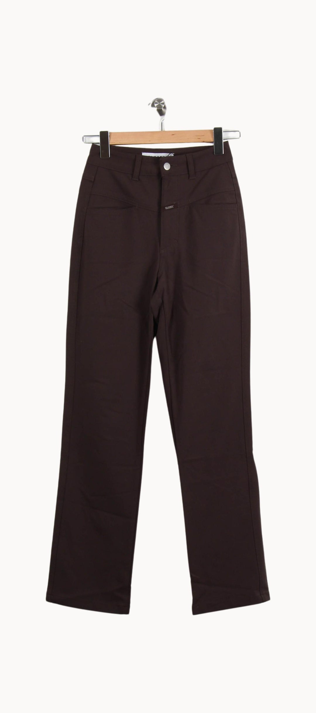 Pantalon Marron - Taille L/40 de la marque Closed | PARAD43974 - Vendu par Paradigme - Image 2