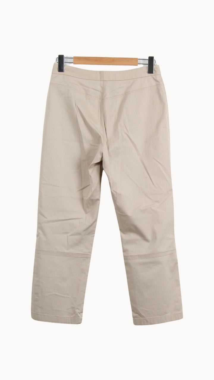 Pantalon Beige - Taille L/40 de la marque Gerard Darel | PARAD43975 - Vendu par Paradigme - Image 4