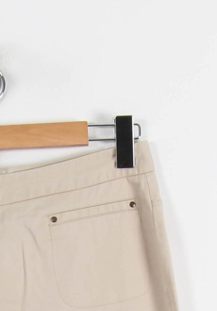Pantalon Beige - Taille L/40 de la marque Gerard Darel | PARAD43975 - Vendu par Paradigme - Image 3
