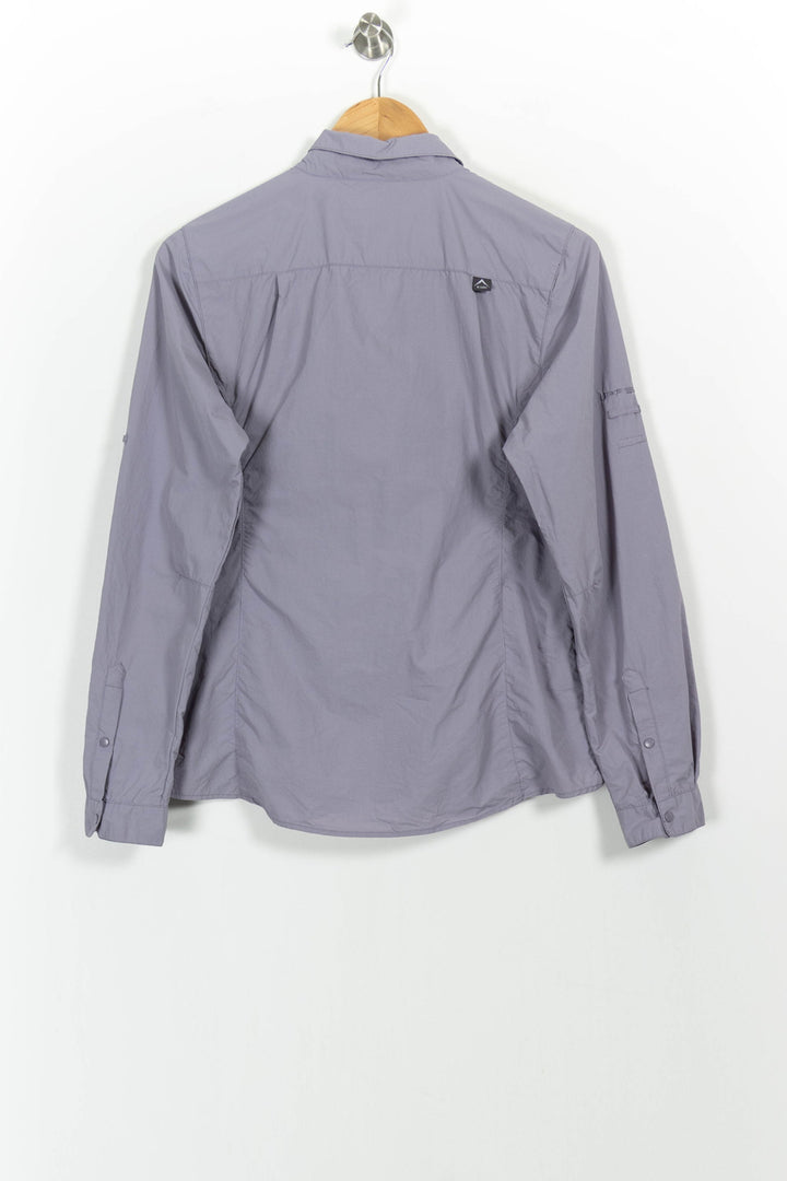 Chemise Violette - Taille S/36 de la marque K-WAY | PARAD43985 - Vendu par Paradigme - Image 4