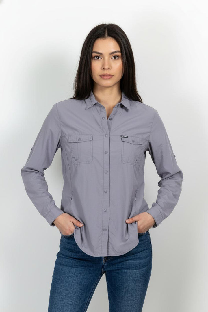 Chemise Violette - Taille S/36 de la marque K-WAY | PARAD43985 - Vendu par Paradigme - Image 1