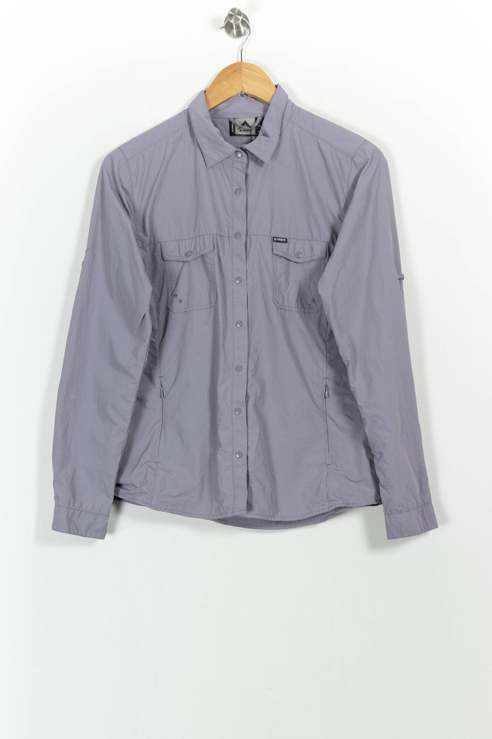 Chemise Violette - Taille S/36 de la marque K-WAY | PARAD43985 - Vendu par Paradigme - Image 2