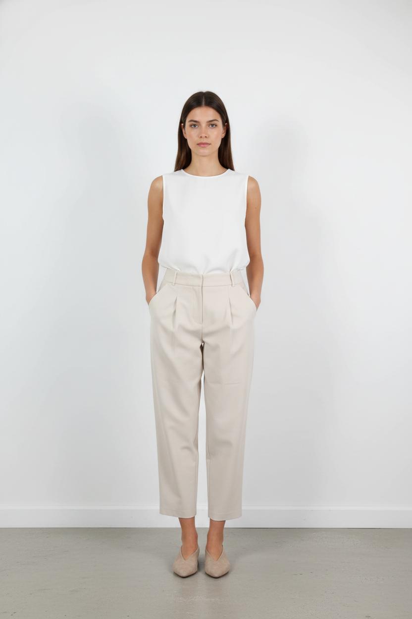 Pantalon Beige - Taille S/36