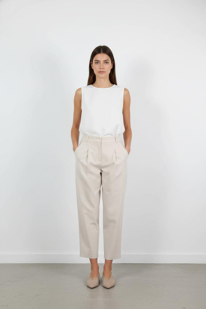 Pantalon Beige - Taille S/36