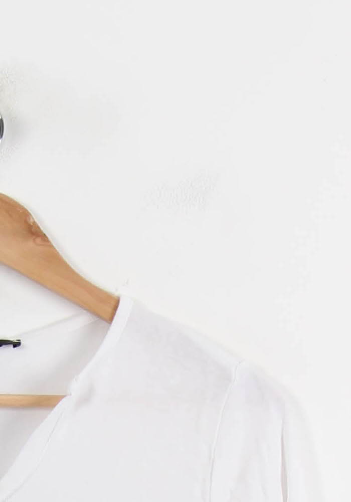 Tunique Blanche - Taille M/38 de la marque Caroll | PARAD43994 - Vendu par Paradigme - Image 3