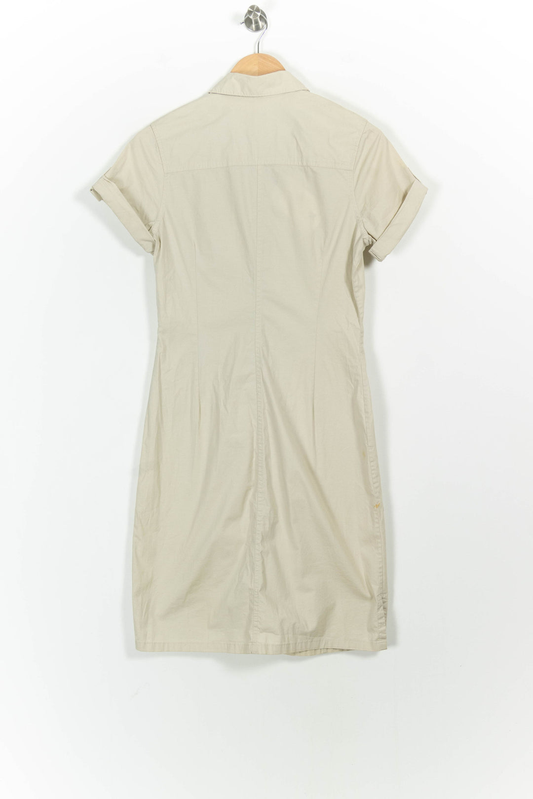 Robe Chemise Beige - Taille S/36 de la marque Aigle | PARAD43996 - Vendu par Paradigme - Image 4