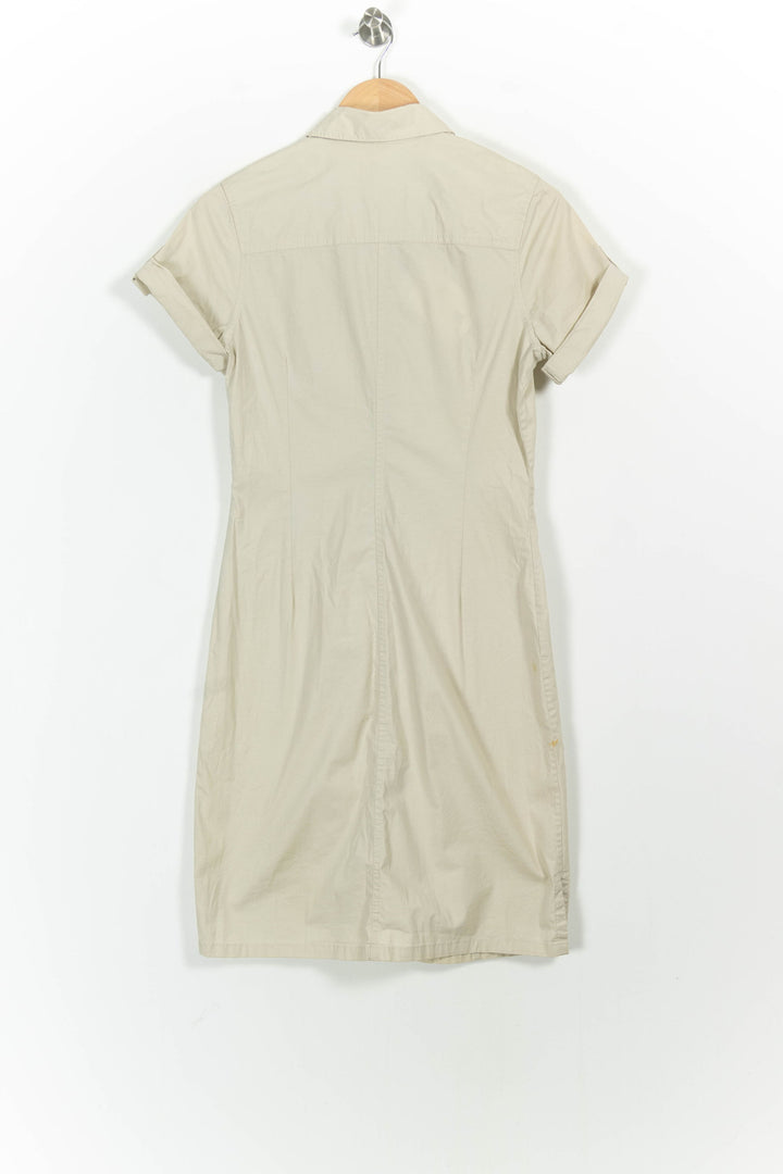 Robe Chemise Beige - Taille S/36 de la marque Aigle | PARAD43996 - Vendu par Paradigme - Image 4