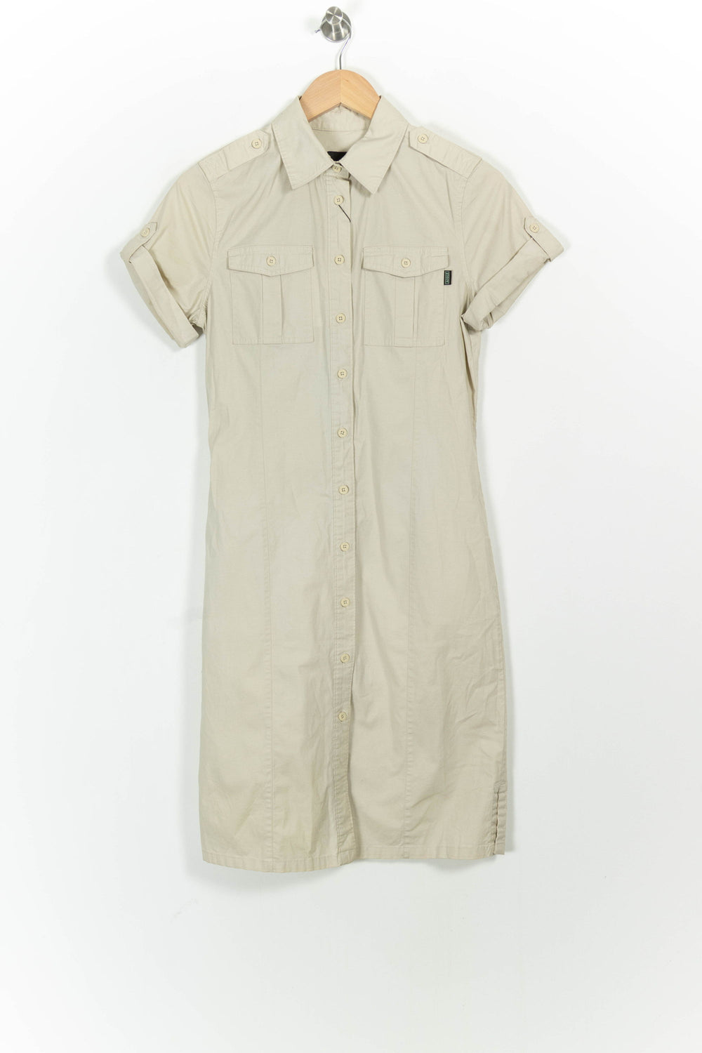 Robe Chemise Beige - Taille S/36 de la marque Aigle | PARAD43996 - Vendu par Paradigme - Image 2