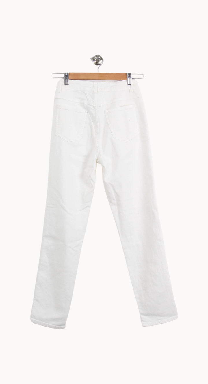 Jean Blanc - Taille XL/42 de la marque Closed | PARAD43998 - Vendu par Paradigme - Image 4