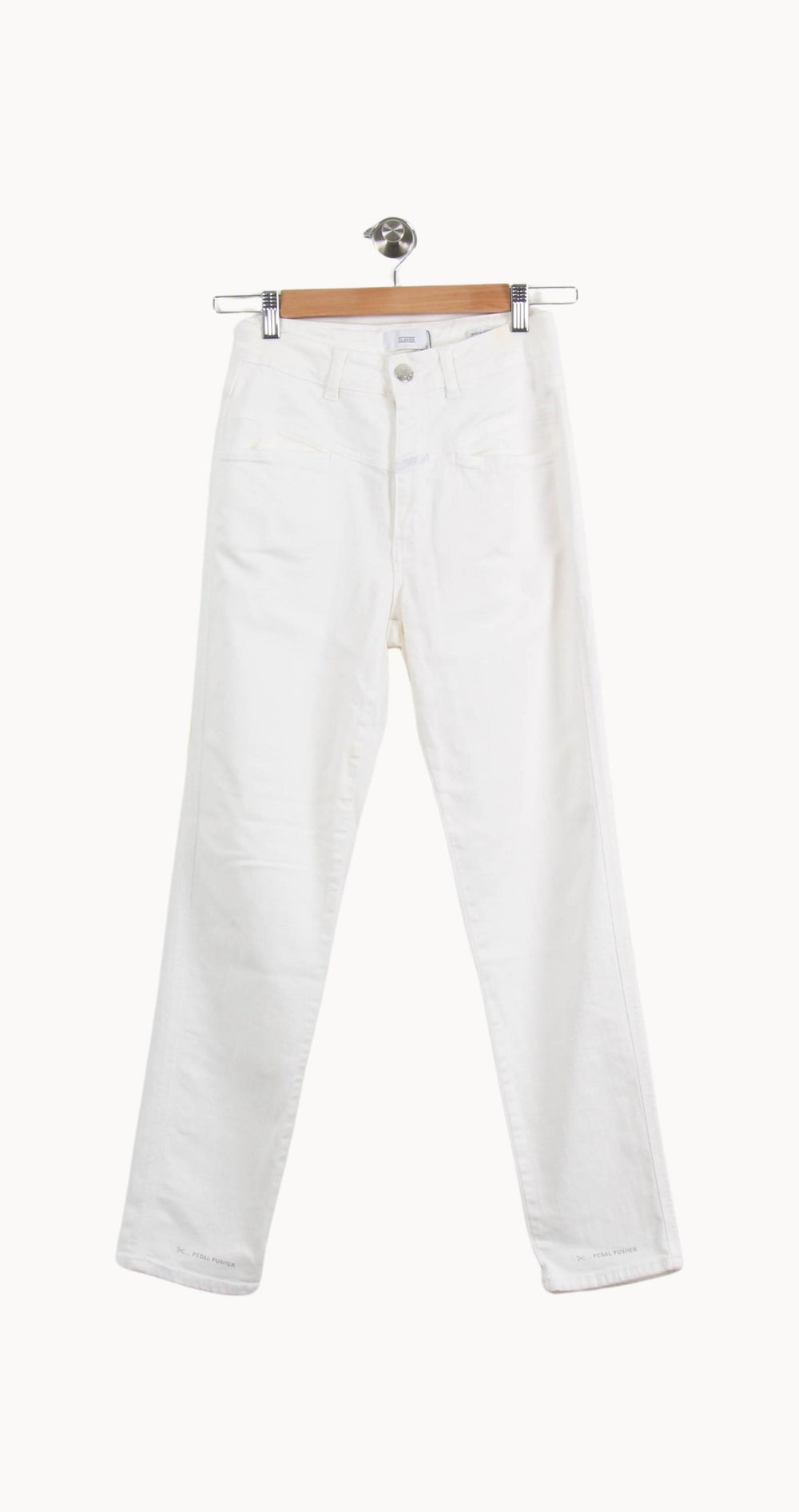 Jean Blanc - Taille XL/42 de la marque Closed | PARAD43998 - Vendu par Paradigme - Image 2