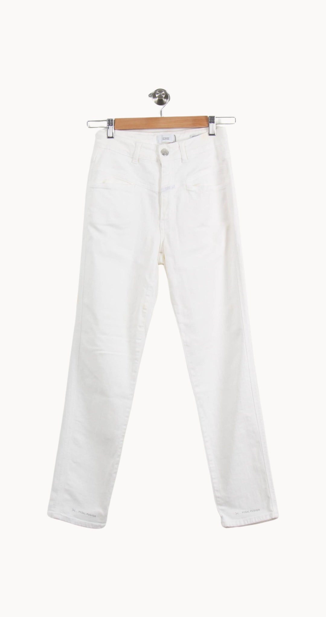 Jean Blanc - Taille XL/42 de la marque Closed | PARAD43998 - Vendu par Paradigme - Image 2