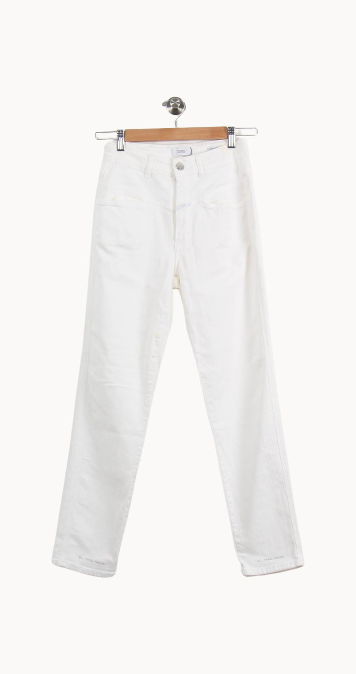 Jean Blanc - Taille XL/42 de la marque Closed | PARAD43998 - Vendu par Paradigme - Image 2