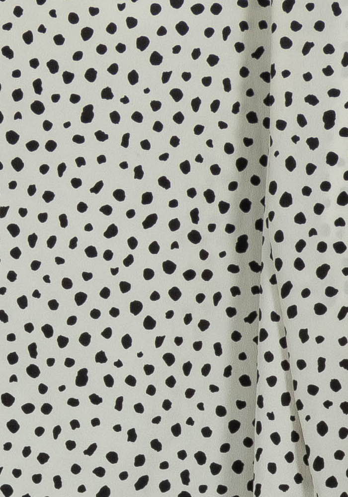 Blouse Blanche et Noire - Taille S/36 de la marque Claudie Pierlot | PARAD44002 - Vendu par Paradigme - Image 3