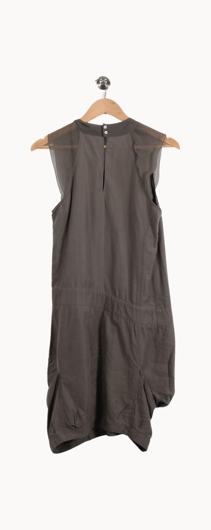 Robe Sans Manches Grise - Taille M/38 de la marque One Step | PARAD44004 - Vendu par Paradigme - Image 4