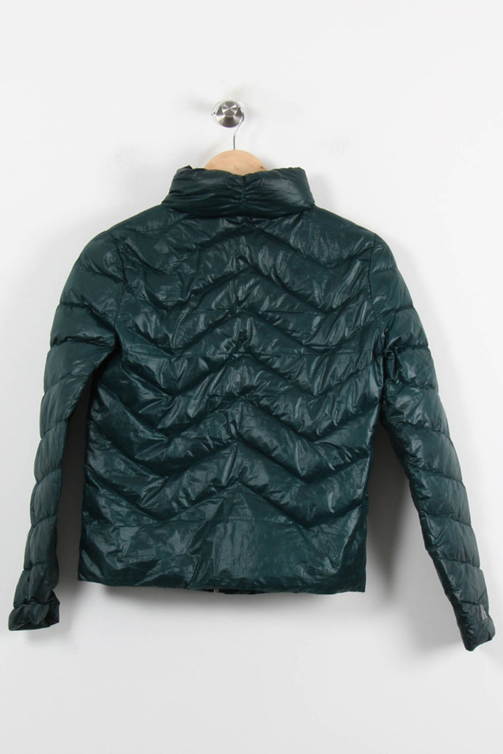 Doudoune Verte - Taille S/36 de la marque IKKS | PARAD44007 - Vendu par Paradigme - Image 4