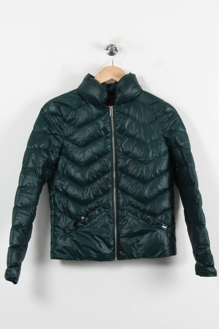 Doudoune Verte - Taille S/36 de la marque IKKS | PARAD44007 - Vendu par Paradigme - Image 2