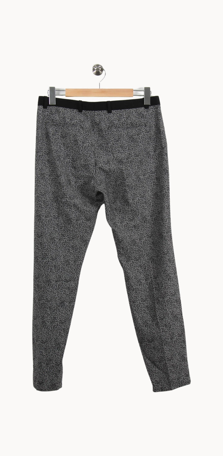 Pantalon Imprimé Gris et Noir - Taille XL/42 de la marque The Kooples | PARAD44010 - Vendu par Paradigme - Image 4