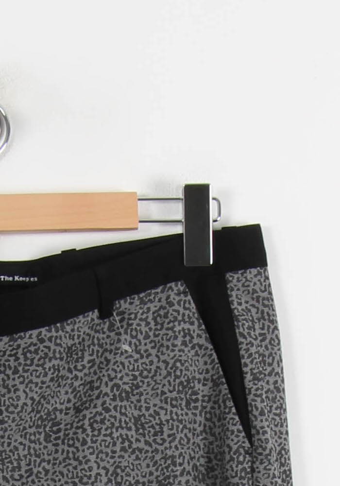 Pantalon Imprimé Gris et Noir - Taille XL/42 de la marque The Kooples | PARAD44010 - Vendu par Paradigme - Image 3