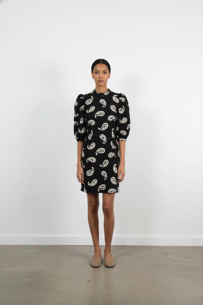 Robe Courte Noire et Blanche - Taille M/38